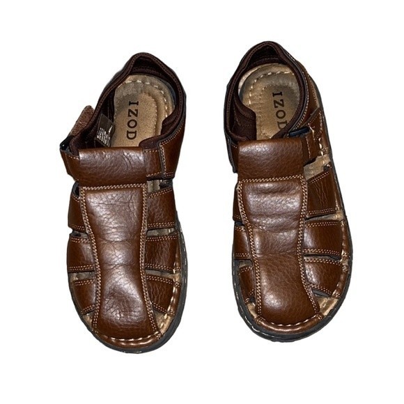 Izod Boys Sandals sz 5 - Picture 1 of 5